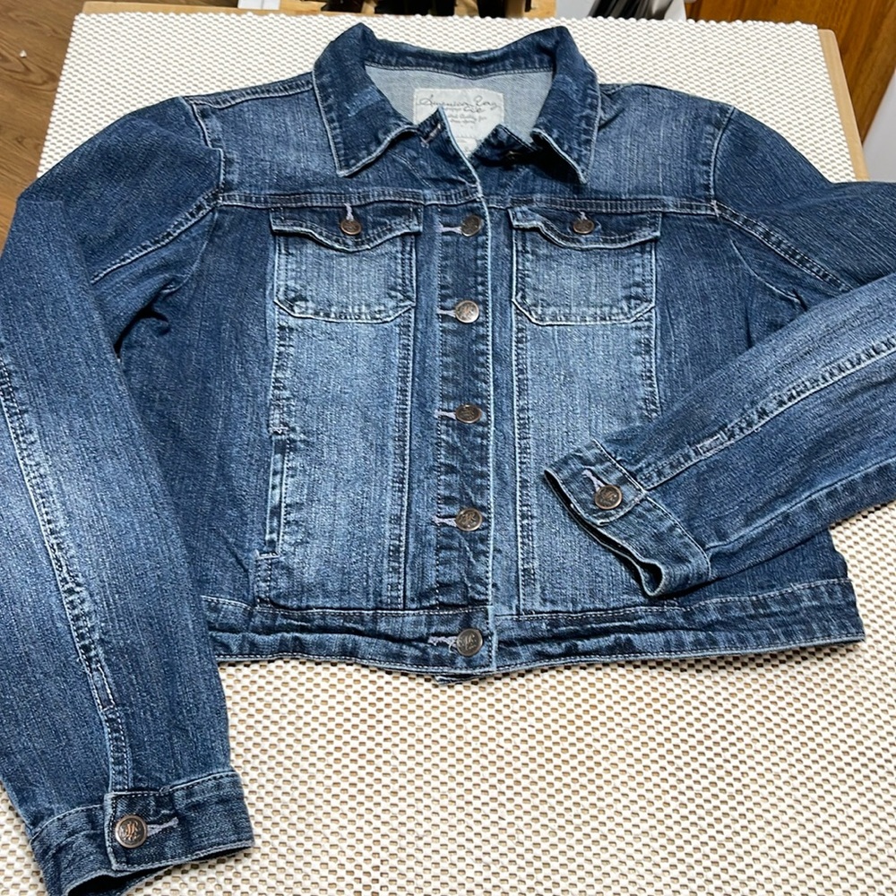 American Rag Jean Jacket - Sz L